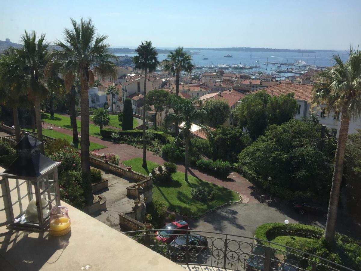 Parc Continental Lägenhet Cannes Exteriör bild