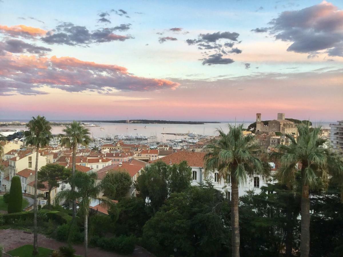 Parc Continental Lägenhet Cannes Exteriör bild