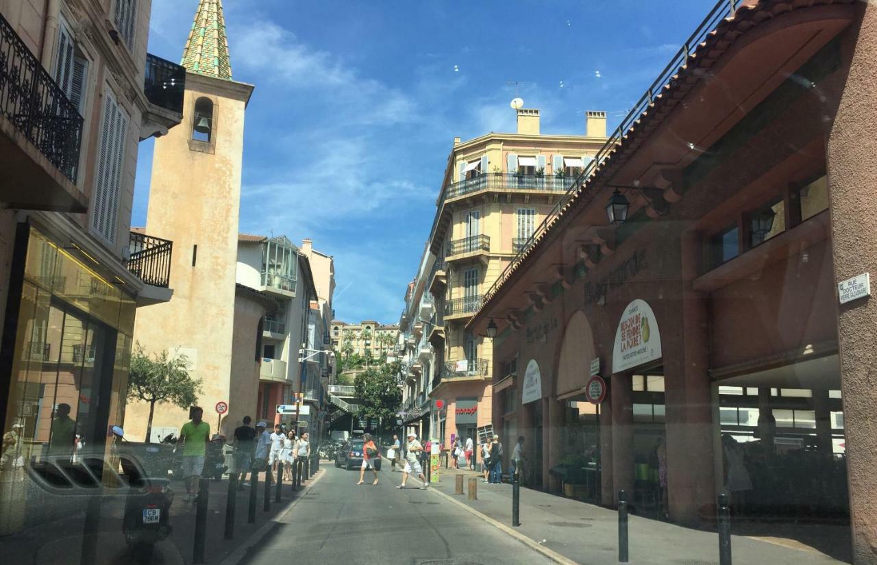 Parc Continental Lägenhet Cannes Exteriör bild