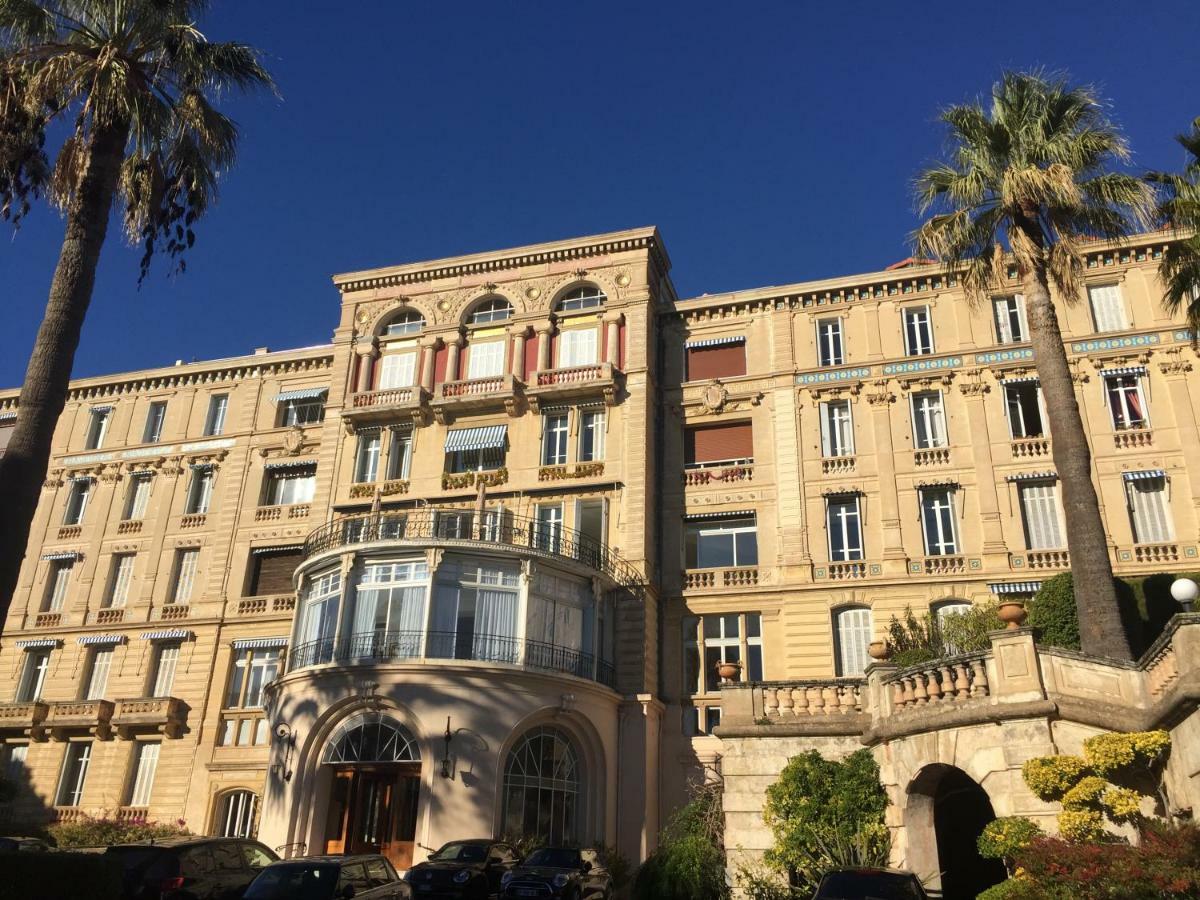 Parc Continental Lägenhet Cannes Exteriör bild