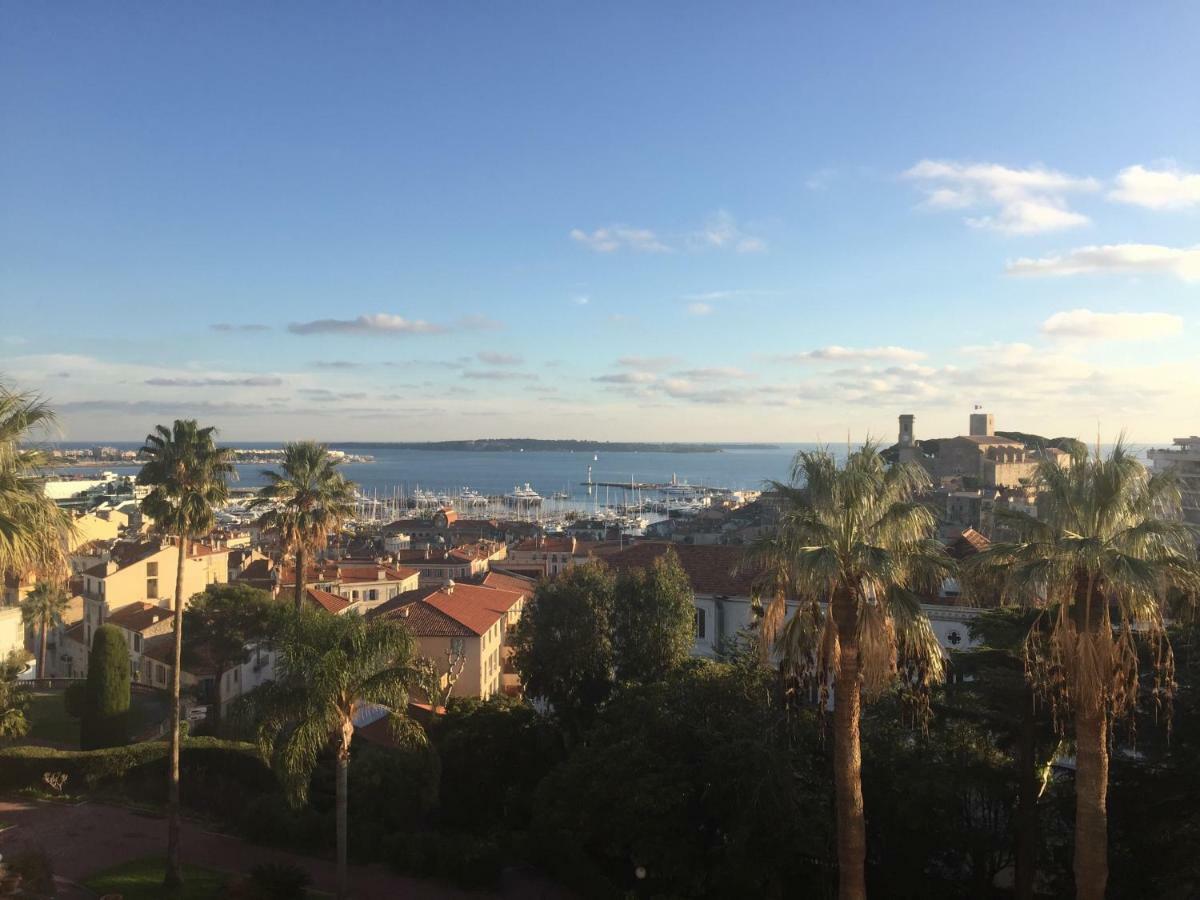 Parc Continental Lägenhet Cannes Exteriör bild