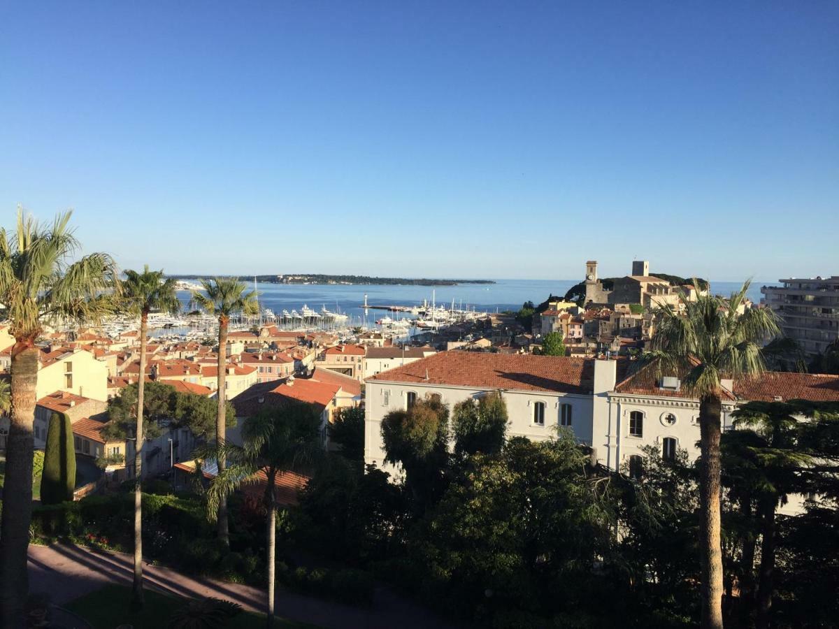 Parc Continental Lägenhet Cannes Exteriör bild