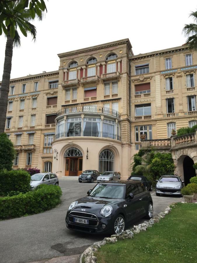 Parc Continental Lägenhet Cannes Exteriör bild